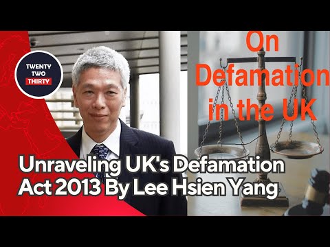 Public Defamation Law in the United Kingdom: Key Considerations