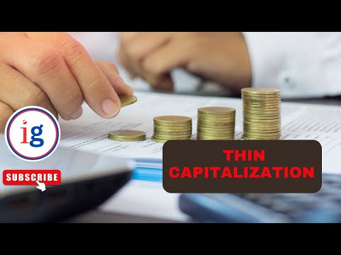 Thin Capitalisation Rules in UK Corporate Law Practice