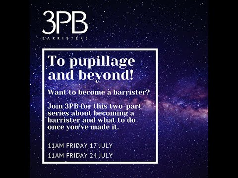 Insights on 3PB Mini Pupillage for Aspiring Barristers