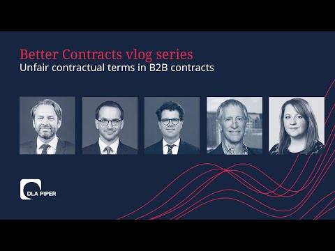 Navigating Unfair Contract Terms in B2B Transactions