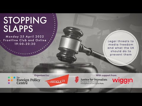 SLAPP Lawsuits in the UK: Legal Challenges and Implications