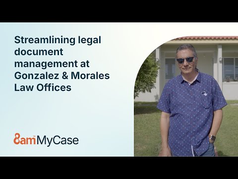 Streamlining Legal Practice with Document Management Systems