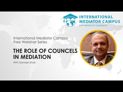 International Mediators in UK Law and Legal Practice