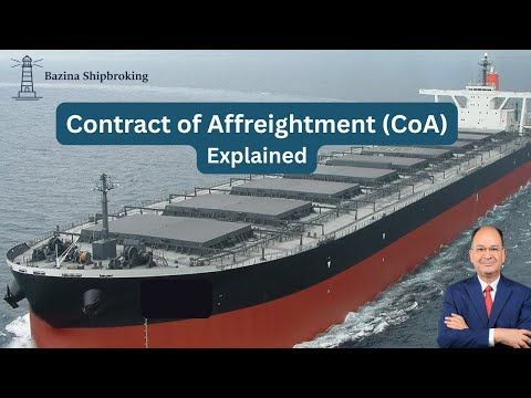 Affreightment in UK Law: Key Principles and Practices
