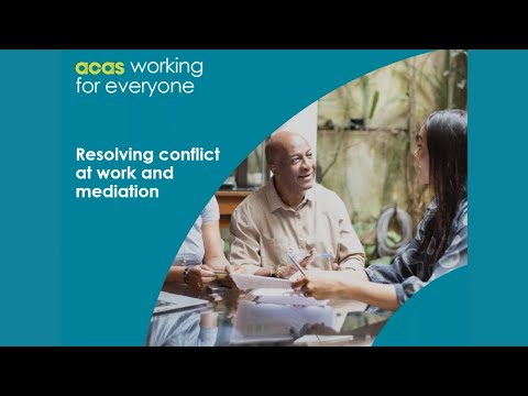 ACAS Mediation Services for Effective Workplace Disputes