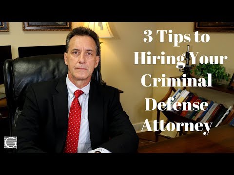 Finding the Right Criminal Attorney in Your Area