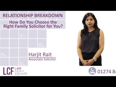 Choosing the Right Family Practice Lawyer in the UK