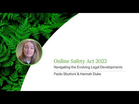 Navigating the Online Safety Law in the UK Legal Landscape