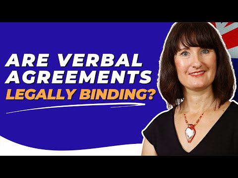 Verbal Agreements in UK Law: What You Should Consider