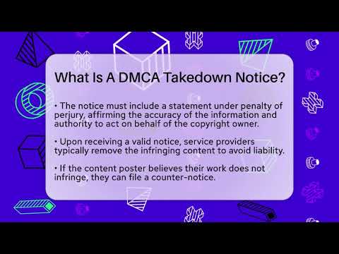 Navigating DMCA Claims in UK Copyright Law