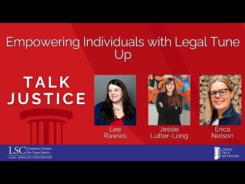 Legal Support for Everyone: A Public Law Society Initiative