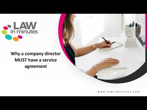 Navigating Directors Service Agreements in UK Law