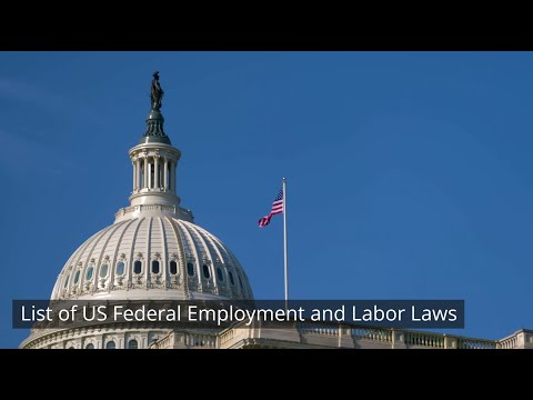 United States Department of Labour and UK Employment Law影