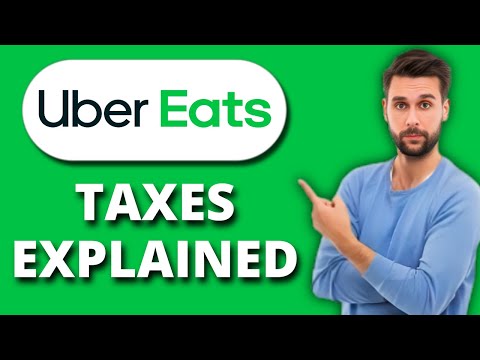 Tax Considerations for Uber Eats Drivers in the UK