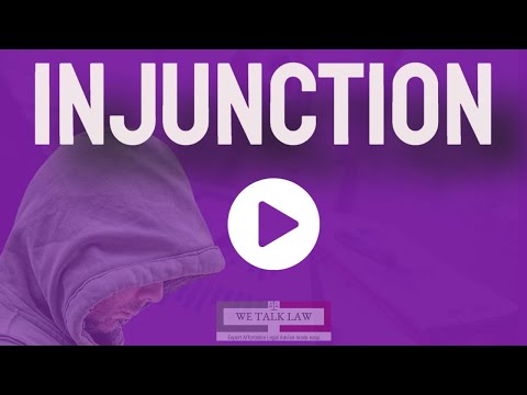 Types of Injunctions in UK Legal Practice