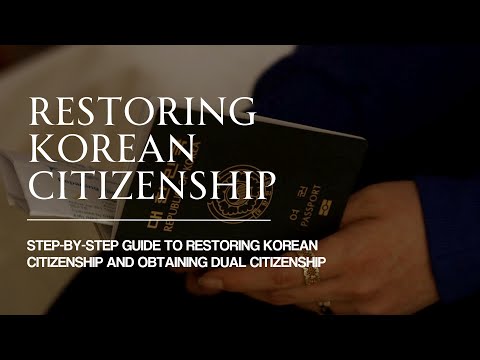Navigating Korean Citizenship Laws for UK Residents