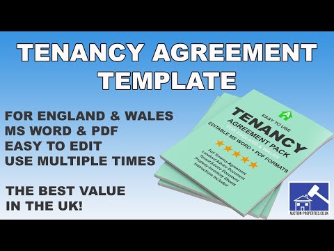 Download Your Tenancy Agreement Template for UK Law Compliance