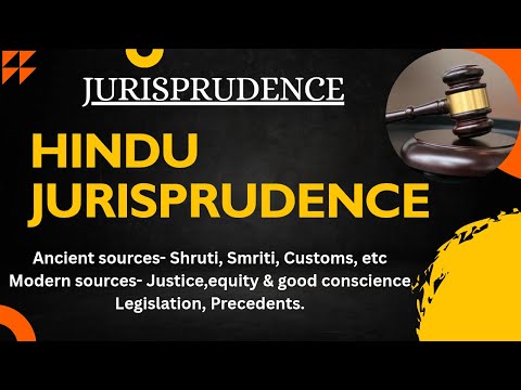 Hindu Jurisprudence and Its Influence on UK Legal Practice