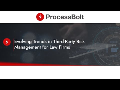 Third Party Risk Management Policy in UK Legal Practice