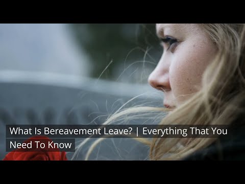 Legal Rights for Time Off Due to Family Bereavement in the UK