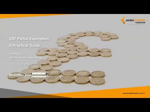 Partial Exemption in UK Tax Law and Legal Practice