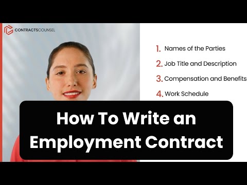 Creating a Simple Employment Agreement in the UK Legal Framework