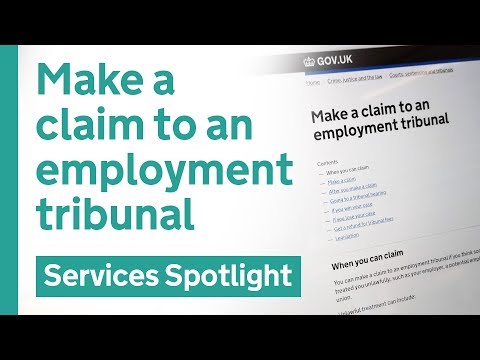 Filing a Claim to an Employment Tribunal in the UK