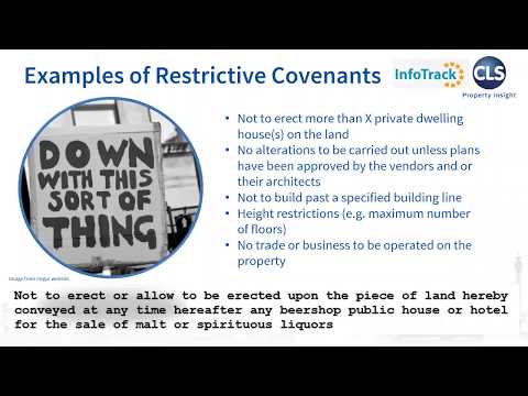 Covenant Property Law in the UK: Principles and Practice