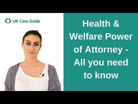 Navigating Health and Wealth Power of Attorney in the UK