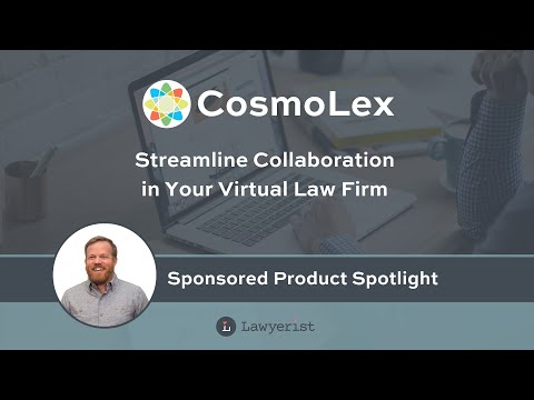 Streamlining Legal Practice with Cloud Based Law Firm Software