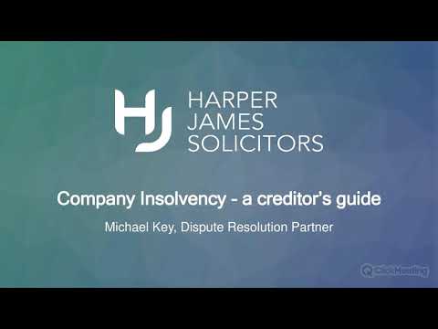 Navigating Limited Company Insolvency in UK Law