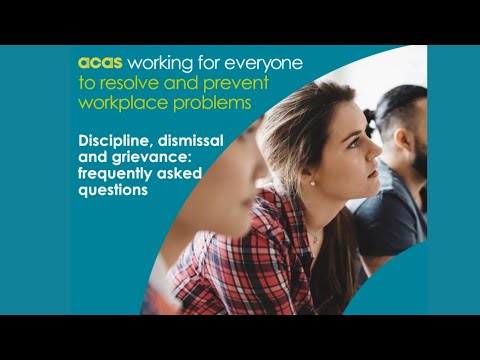ACAS Guidelines on Wrongful Dismissal Claims in the UK