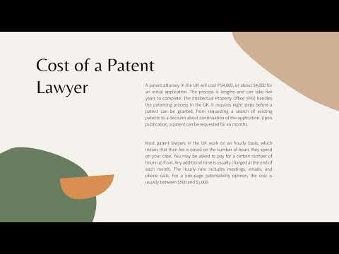Understanding Patent Attorney Costs in the UK Legal Market