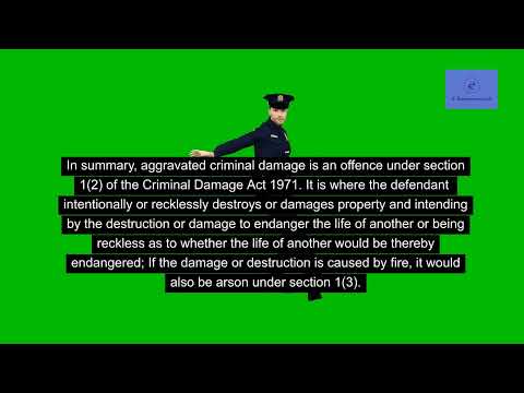 Legal Consequences of Criminal Damage Under 5000 in the UK