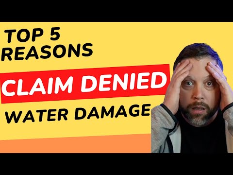 Navigating Denied Water Damage Claims in UK Law