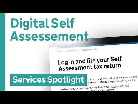 Effective Sign In for Gov UK Self Assessment Online Access