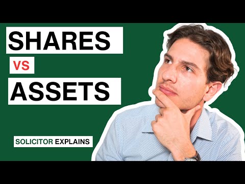 Legal Considerations in Asset Acquisition in the UK