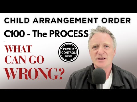 Navigating the C100 Family Court Process in the UK