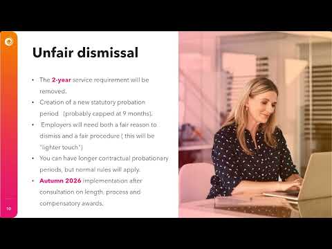 Recent Changes in UK Employment Law Legislation and Impact