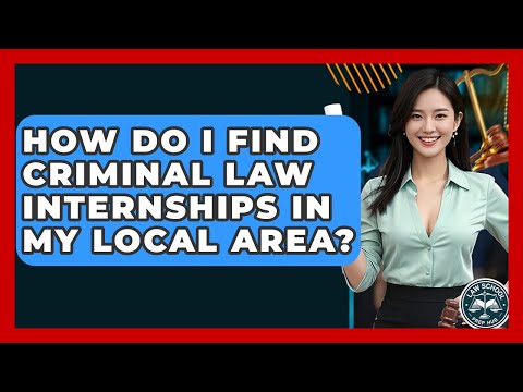 Find Criminal Law Solicitors in Your Local Area Today