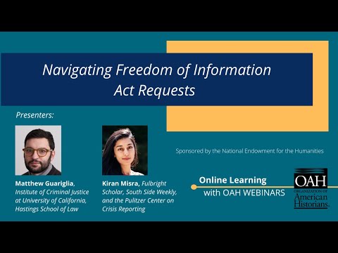 Navigating the Freedom of Information Act in NHS Practice