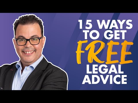 Get Free Half Hour Legal Advice at Local Law Firms