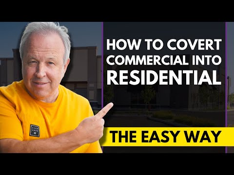 Buying Commercial Property for Residential Conversion in the UK