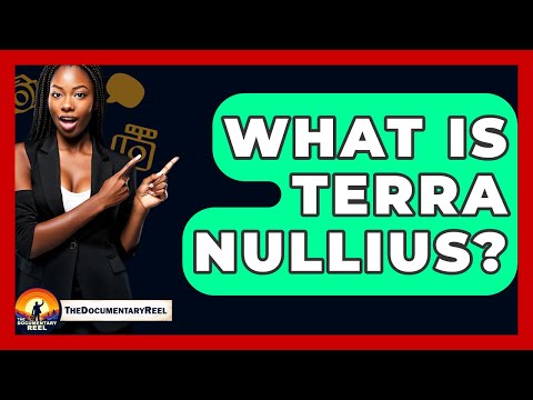 Terra Nullius in UK Law: Historical and Legal Perspectives