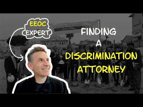 Find Experienced Discrimination Lawyers in Your Area