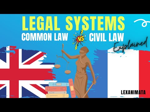 Comparing Common and Civil Law Systems in the UK Legal Context