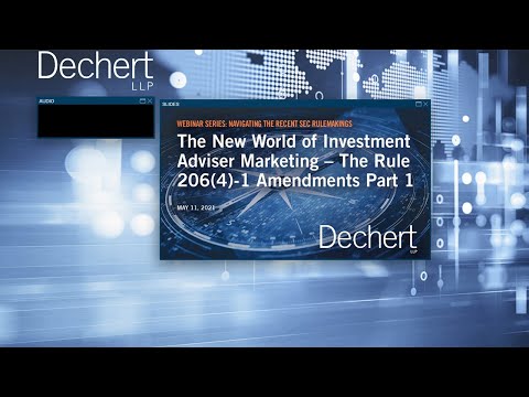 Navigating SEC Marketing Rules in the UK Legal Landscape