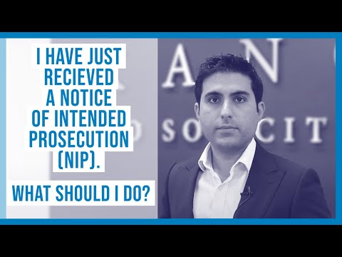 Intended Prosecution Meaning in UK Law and Legal Practice