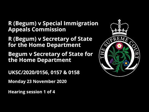 Navigating the Special Immigration Appeals Commission in the UK