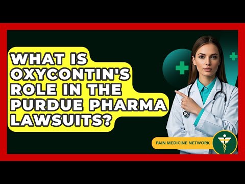 Purdue Pharma Lawsuit and Its Implications for UK Law